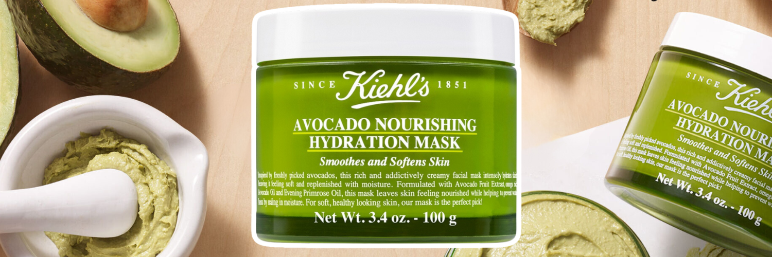 Masca hidratanta pentru fata Avocado Nourishing Hydration, 100 ml, Kiehl's